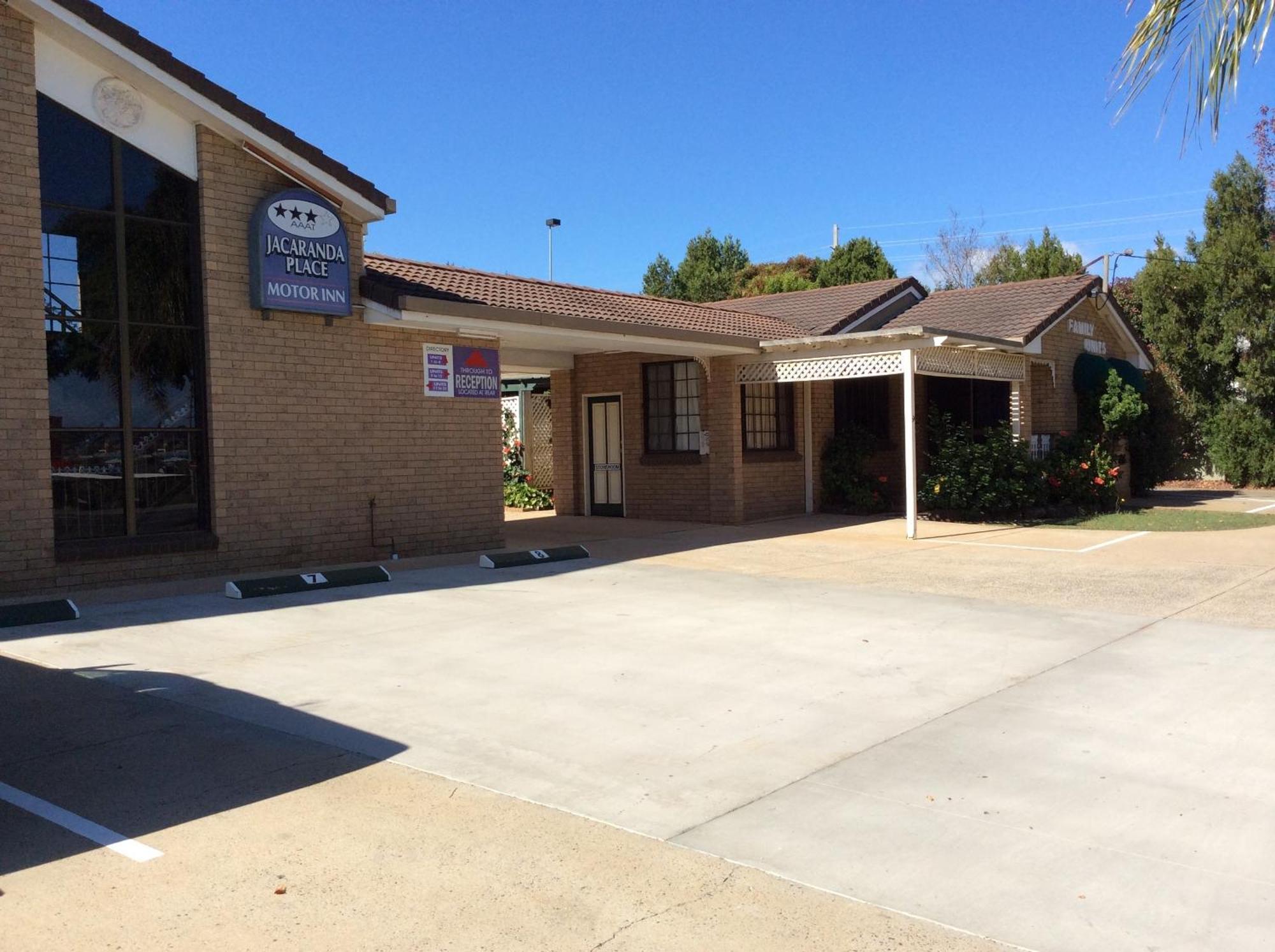 Jacaranda Place Motor Inn Toowoomba Zewnętrze zdjęcie