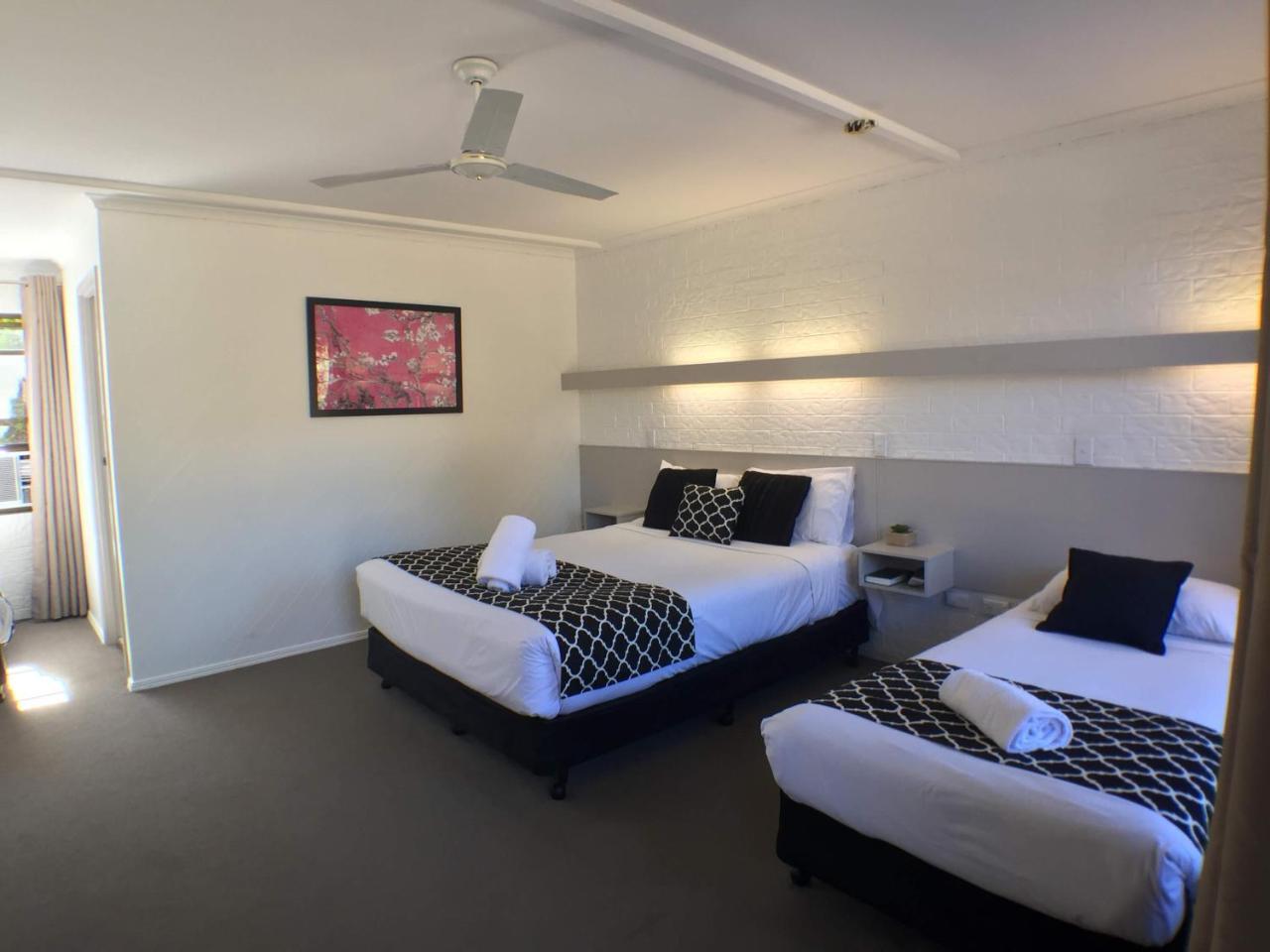 Jacaranda Place Motor Inn Toowoomba Zewnętrze zdjęcie